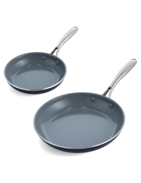 Juego de Sartenes GreenPan Swift 20cm y 25cm Antiadherente Juego de Sartenes GreenPan Swift 20cm y 25cm Antiadherente