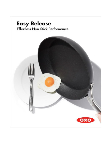Juego de Sartenes OXO Profesional 20 y 25 cm Antiadherente Juego de Sartenes OXO Profesional 20 y 25 cm Antiadherente