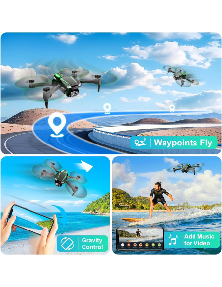 Drone Dazlen X31 Plegable 1080P HD con 2 Baterías Drone Dazlen X31 Plegable 1080P HD con 2 Baterías