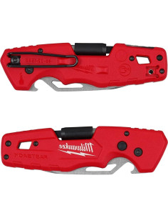 Cuchillo Utility Plegable Milwaukee 5-en-1 Acero Inoxidable 2