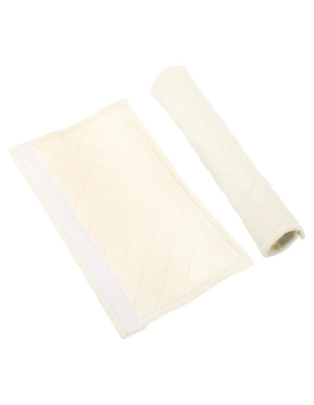 Cubiertas de Manijas de Refrigerador uxcell 2 Piezas Beige Cubiertas de Manijas de Refrigerador uxcell 2 Piezas Beige