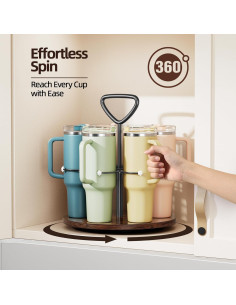 Organizador de Botellas Delamu para Tazas Stanley 6 Vasos 2