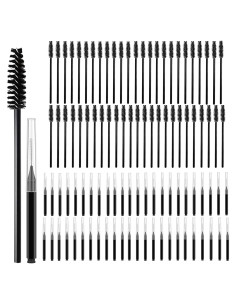 Juego de 120 Cepillos Micro para Cejas y Pestañas IAIHBBLY