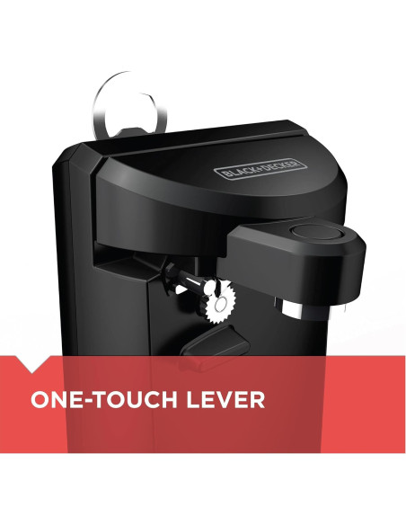 Abridor de Latas Extra Alto BLACK+DECKER EasyCut EC500B Abridor de Latas Extra Alto BLACK+DECKER EasyCut EC500B