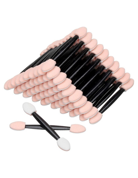 Aplicador de Esponja de Sombra de Ojos Desechable Akstore 30PCS Aplicador de Esponja de Sombra de Ojos Desechable Akstore 30PCS