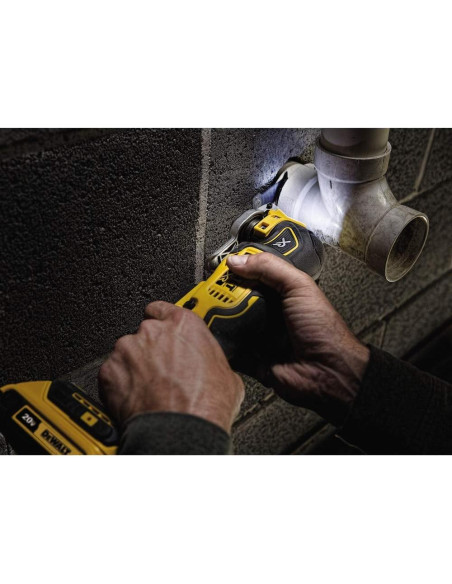 DEWALT Herramienta Multiuso Oscilante 20V XR Velocidad Variable DEWALT Herramienta Multiuso Oscilante 20V XR Velocidad Variable