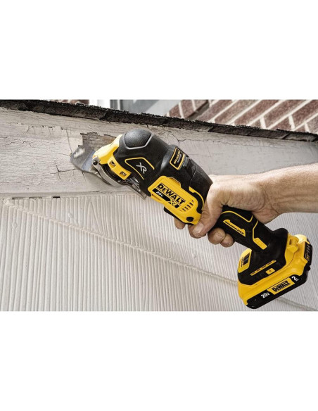DEWALT Herramienta Multiuso Oscilante 20V XR Velocidad Variable DEWALT Herramienta Multiuso Oscilante 20V XR Velocidad Variable