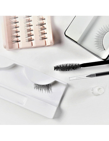 Juego de 120 Cepillos Micro para Cejas y Pestañas IAIHBBLY
