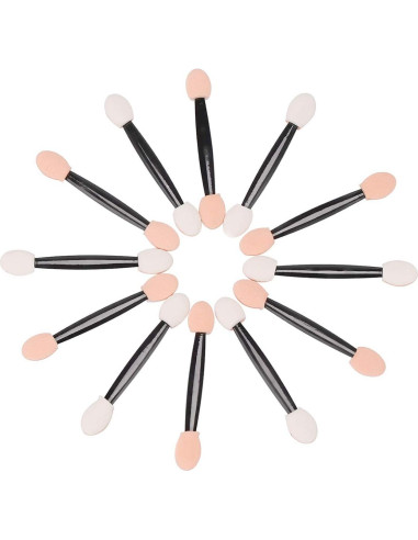 Aplicador de Esponja de Sombra de Ojos Desechable Akstore 30PCS