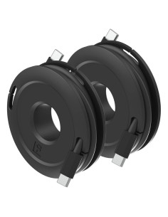 Organizador de Auriculares Fuse Reel Max 2-Pack Negro