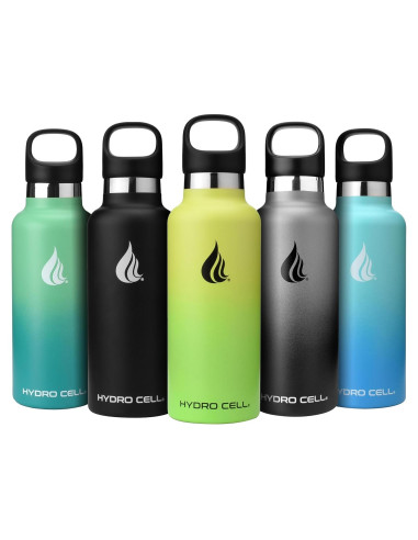 Botella de Agua HYDRO CELL 20oz Acero Inoxidable Neón