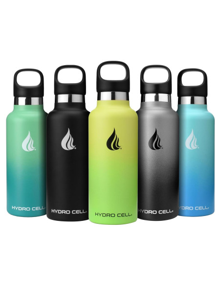 Botella de Agua HYDRO CELL 20oz Acero Inoxidable Neón Botella de Agua HYDRO CELL 20oz Acero Inoxidable Neón