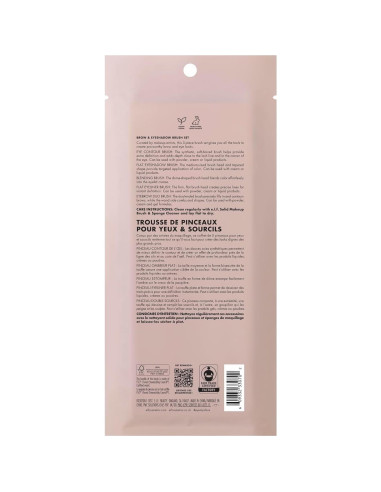 Set de Brochas para Ojos e.l.f. Ultimate 5 Piezas Veganas