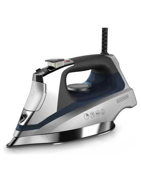 Plancha de Vapor BLACK+DECKER Allure 30% Más Vapor Acero Inox Plancha de Vapor BLACK+DECKER Allure 30% Más Vapor Acero Inox