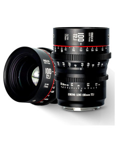 Lente de Cine Meike 100mm T2.1 S35 para Canon EF