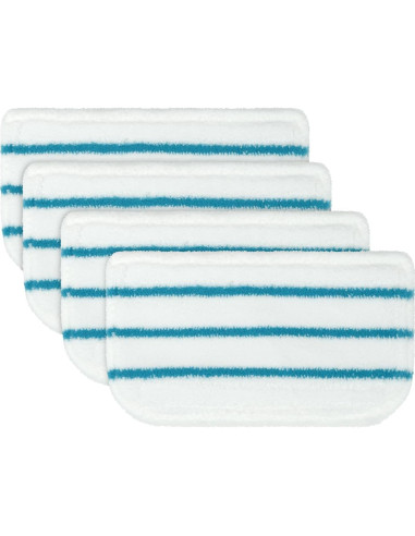Almohadillas de Mopa a Vapor GFRED para Black+Decker 4 Pzas