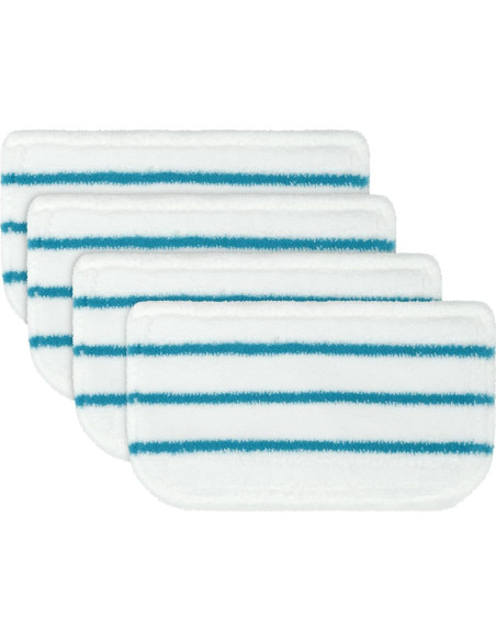 Almohadillas de Mopa a Vapor GFRED para Black+Decker 4 Pzas Almohadillas de Mopa a Vapor GFRED para Black+Decker 4 Pzas