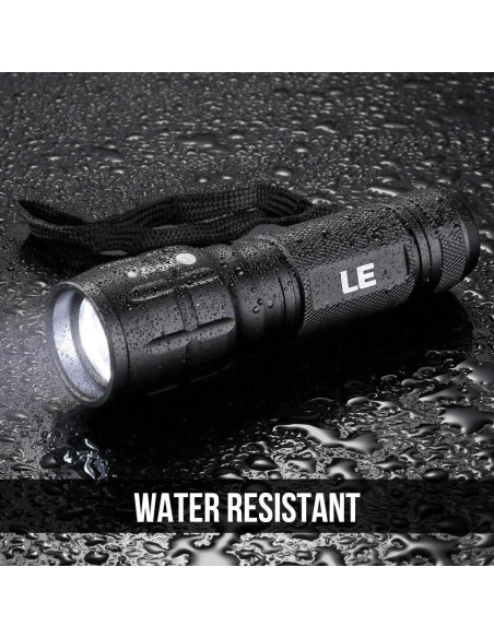 Linterna LED Lighting EVER Compacta Zoomable Impermeable Linterna LED Lighting EVER Compacta Zoomable Impermeable