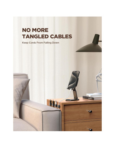 Organizador de Cables Magnético JOYROOM 9 Piezas Negro