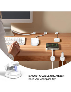 Organizador de Cables Magnético Picozon Pack de 6 2