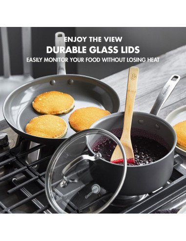 Juego de Utensilios de Cocina GreenPan Chatham 10 Piezas