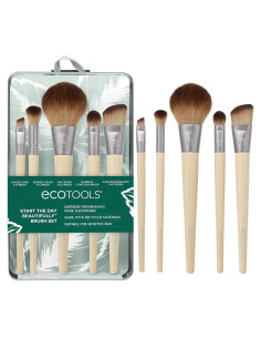Set de Brochas de Maquillaje EcoTools 6 Piezas Ecológicas