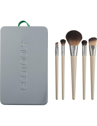 Set de Brochas de Maquillaje EcoTools 6 Piezas Ecológicas