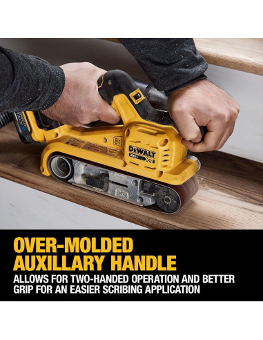 Lijadora de Banda DEWALT 20V MAX Sin Escobillas DCW220B