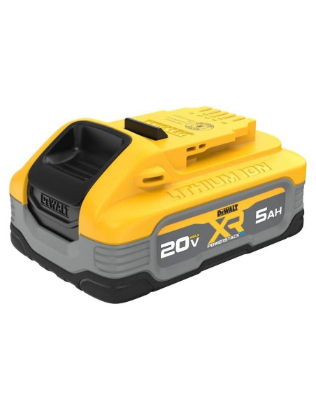 Batería DEWALT 20V MAX XR POWERSTACK 5Ah Ión de Litio Batería DEWALT 20V MAX XR POWERSTACK 5Ah Ión de Litio