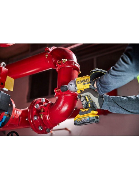 Batería DEWALT 20V MAX XR POWERSTACK 5Ah Ión de Litio Batería DEWALT 20V MAX XR POWERSTACK 5Ah Ión de Litio