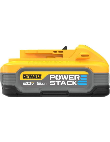 Batería DEWALT 20V MAX XR POWERSTACK 5Ah Ión de Litio