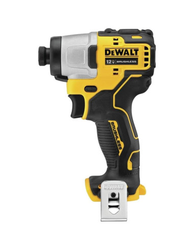 Destornillador de Impacto Inalámbrico DEWALT 12V MAX 1/4"