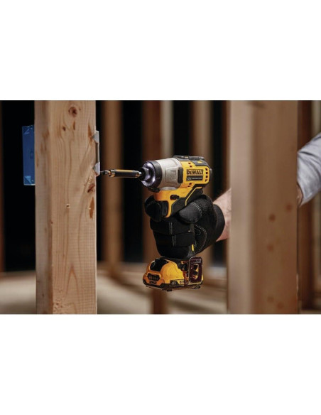 Destornillador de Impacto Inalámbrico DEWALT 12V MAX 1/4" Destornillador de Impacto Inalámbrico DEWALT 12V MAX 1/4"