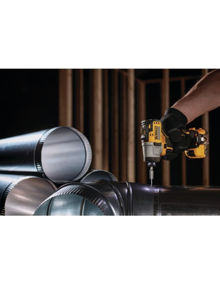 Destornillador de Impacto Inalámbrico DEWALT 12V MAX 1/4" Destornillador de Impacto Inalámbrico DEWALT 12V MAX 1/4"