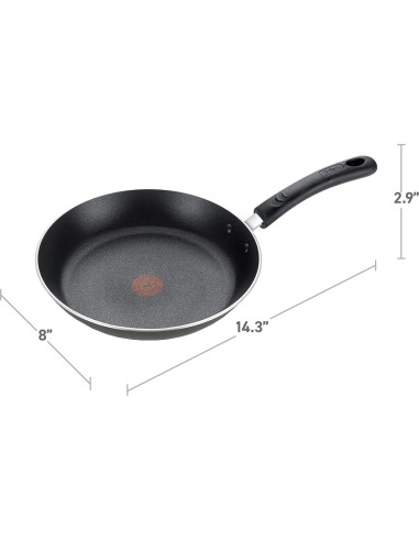 Sartén Antiadherente Tefal Experience 20 cm Inducción Negro