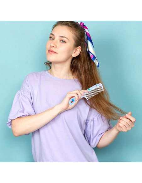Juego de 4 Cepillos para Cabello Niños Psyqtsuary Azul/Rosa Juego de 4 Cepillos para Cabello Niños Psyqtsuary Azul/Rosa
