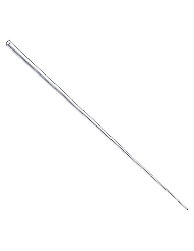 Taper de Inserción Acero 316L 22G para Piercing Corporal