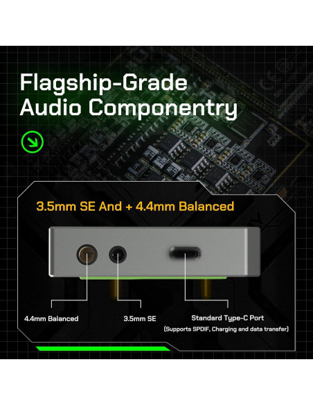 Reproductor HiBy R4 MP3/MP4 Bluetooth WiFi 32GB 2TB Reproductor HiBy R4 MP3/MP4 Bluetooth WiFi 32GB 2TB