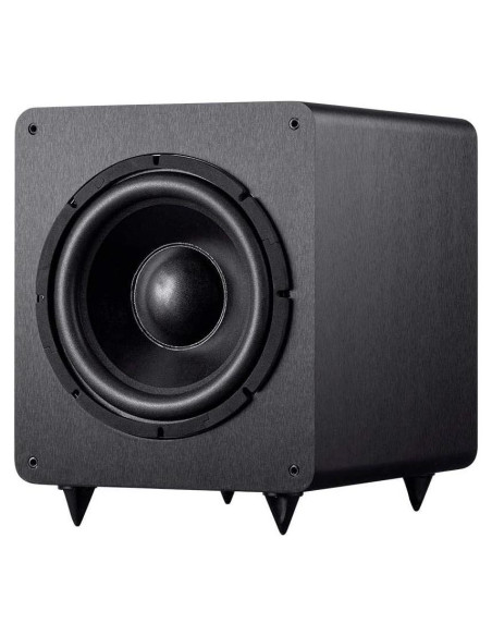 Subwoofer Potenciado Monoprice SW-12 400W 12" para Cine en Casa Subwoofer Potenciado Monoprice SW-12 400W 12" para Cine en Casa