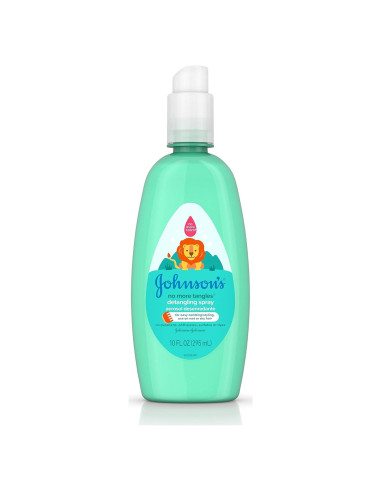 Spray Desenredante Johnson's No More Tangles 295 ml Hipoalergénico