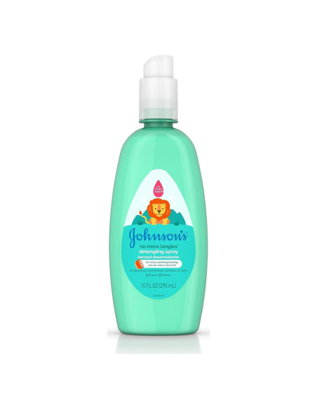 Spray Desenredante Johnson's No More Tangles 295 ml Hipoalergénico Spray Desenredante Johnson's No More Tangles 295 ml Hipoalergénico