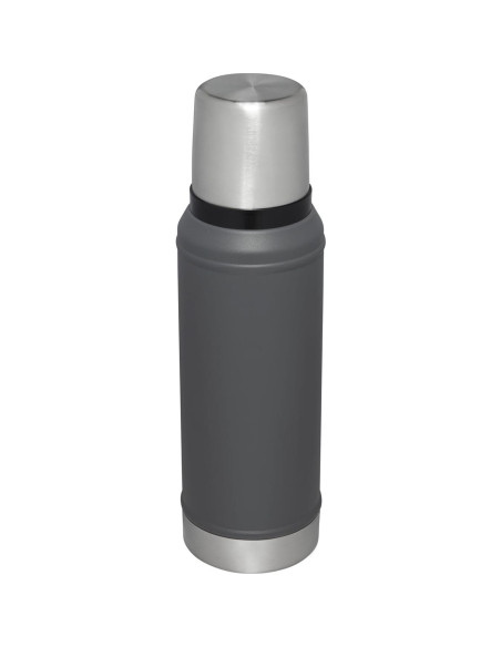 Botella Térmica Stanley Clásica 1.0 L Boca Ancha Carbón Botella Térmica Stanley Clásica 1.0 L Boca Ancha Carbón