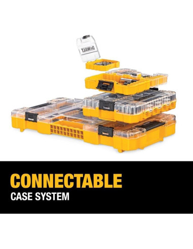 Juego de Puntas de Destornillador DEWALT 45 Piezas con Estuche