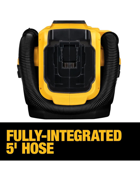 Aspiradora Inalámbrica Húmeda-Seca DEWALT DCV580H 7.57L Aspiradora Inalámbrica Húmeda-Seca DEWALT DCV580H 7.57L