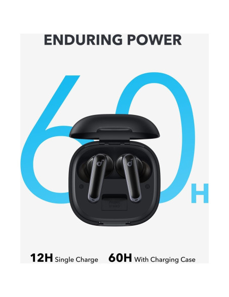 Auriculares Inalámbricos Anker P40i con ANC y 60H Batería Auriculares Inalámbricos Anker P40i con ANC y 60H Batería