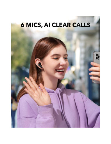Auriculares Inalámbricos Anker P40i con ANC y 60H Batería