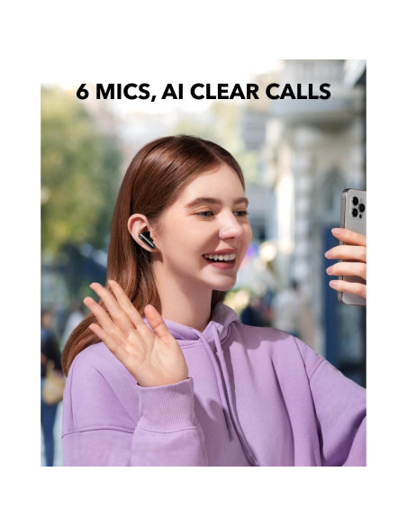 Auriculares Inalámbricos Anker P40i con ANC y 60H Batería Auriculares Inalámbricos Anker P40i con ANC y 60H Batería
