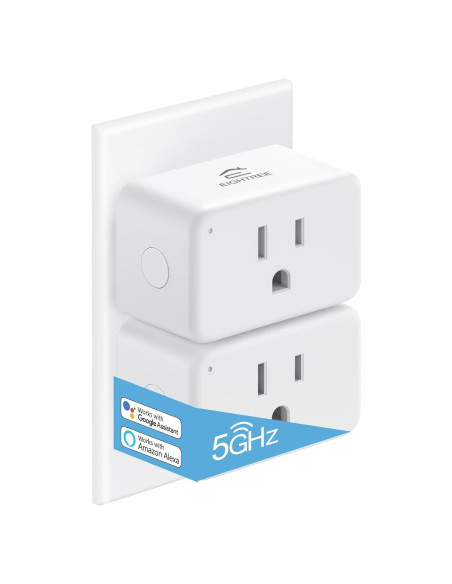 Enchufe Inteligente EIGHTREE Mini 5GHz Control Remoto 2 Paquetes Enchufe Inteligente EIGHTREE Mini 5GHz Control Remoto 2 Paquetes