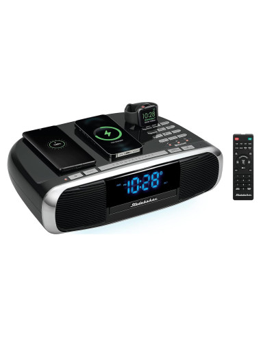Sistema de Música HiFi Studebaker SB5050 con Bluetooth y CD