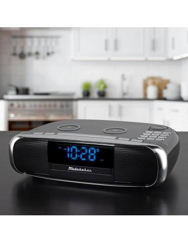 Sistema de Música HiFi Studebaker SB5050 con Bluetooth y CD
